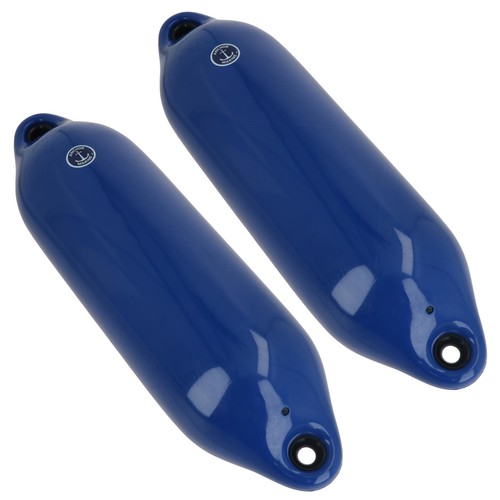 Boat fender blue anchor - fender,