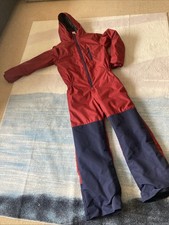 Boys Girls Wedze Ski Suit 