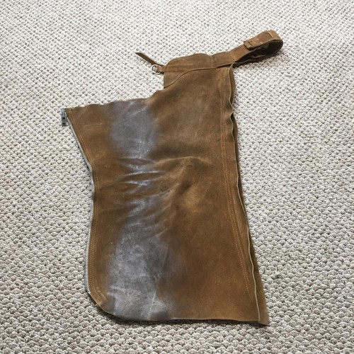 Vintage suede leather - vintage,