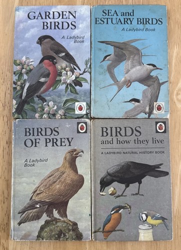 Ladybird books birds - 4,