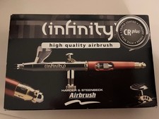 Airbrush Compressor (unbadged) & Infinity Harder & Steinbeck 2 in 1  Airbrush 