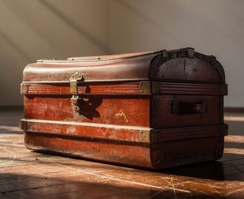 Vintage metal travel - vintage,