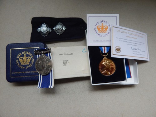 Police exemplary service - service, medal