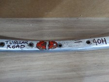 Vintage Fiamme LONGHI  40h  ROAD Sprint Tubular Rim  (T1)