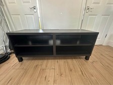 IKEA Besta Black TV cabinet storage unit