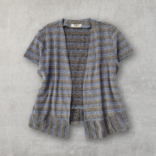 Pile textured open front - pile,