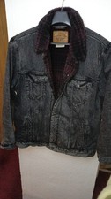 levis trucker sherpa jacket