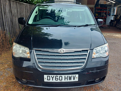 Chrysler grand voyager low - chrysler,