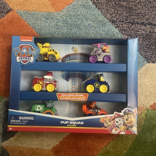 Paw patrol pup squad - patrol:,