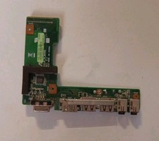 USB HDMI VGA Mini Jack Ports 60-NXMI01000-D03 ASUS K52J Portable Auxiliary Board