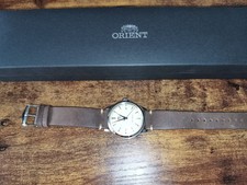 Orient Contemporary Classic Men's White Watch - RA-AC0M01S10B