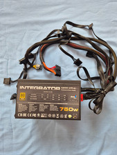 Aerocool Integrator Mod XT 750W Power Supply Semi-Modular 80 Plus Bronze