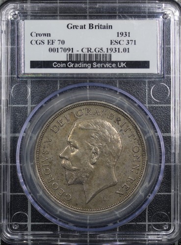 1931 george silver wreath - george,