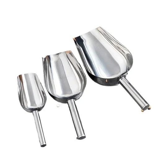 Stainless steel ice cube flour - steel,
