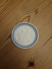 Lladro Trinket Plate Dish 3.5"