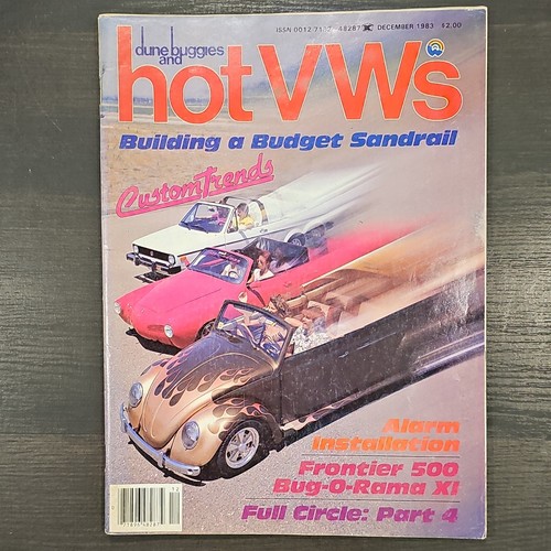 Hot vws dune buggies magazine - dune,