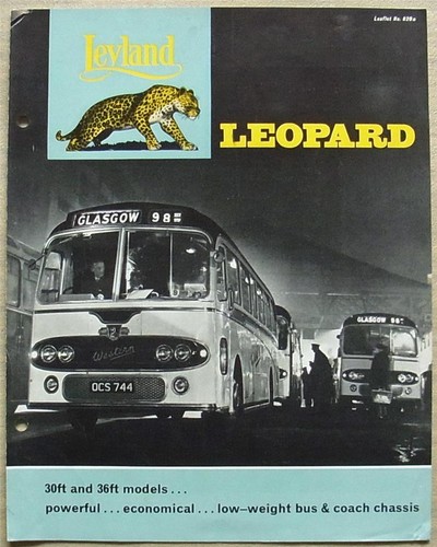 Leyland leopard bus - bus, &