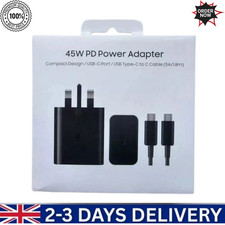 45W Super Fast Charger Adapter