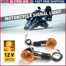 2pcs amber bullet motorcycle - 2pcs,