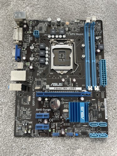 Asus motherboard p8h61 - motherboard, p8h61-mx