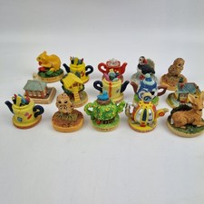 Tetley Tea Folk Figurines