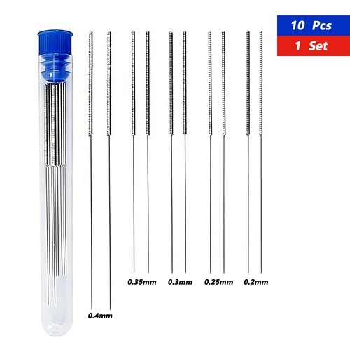 Jet nozzle cleaner - nozzle, 10pcs