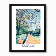 Hope Park, Keswick Art Print