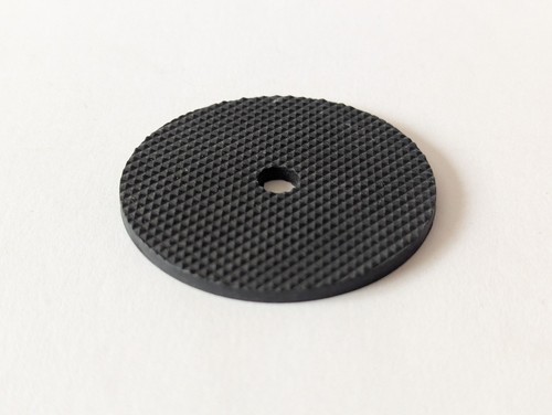 Rubber grip tripod screw - grip,