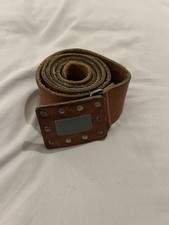 Leather Buckle Belt 