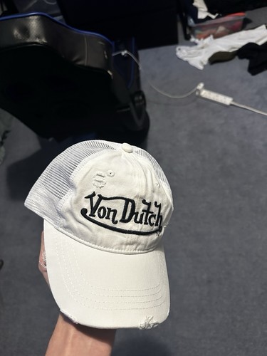 Von dutch white - dutch,