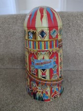 Churchill's Helter Skelter Biscuit Tin (empty)