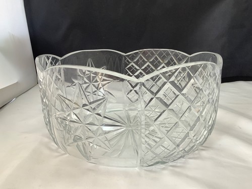 Vintage glass bowls serving - glass,