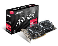 MSI graphic card ARMOR RX580