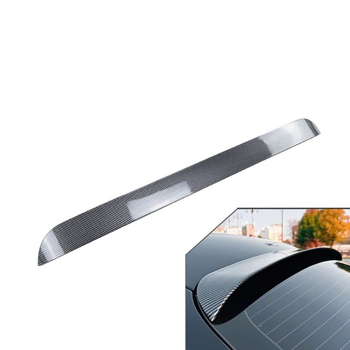 Rear window roof spoiler wing - rear,