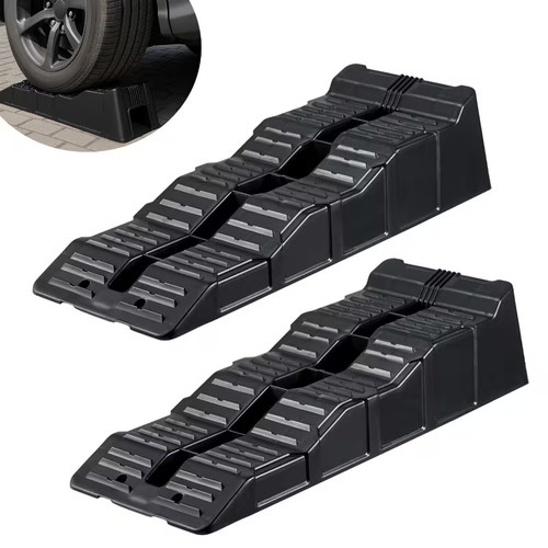 Heavy duty ton car - duty, ramps