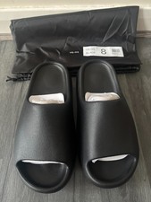 UK7 Yeezy Sliders YS-01 BLACK