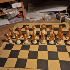 Symbolic Chess Set Pieces Only