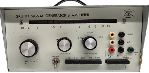 Griffin signal generator - griffin, &