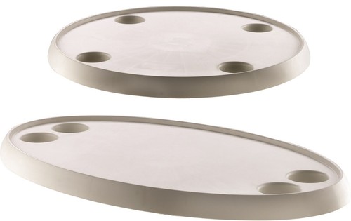 Vetus white plastic round - , /