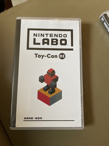Nintendo labo toy - con, 02