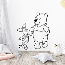 Winnie The Pooh and Piglet