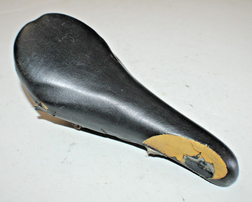Vintage trek bike saddle - bike,