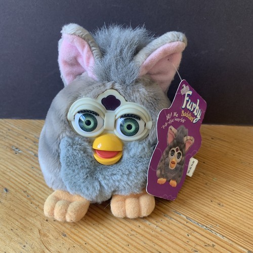 Furby buddies 1999 tiger - furby,