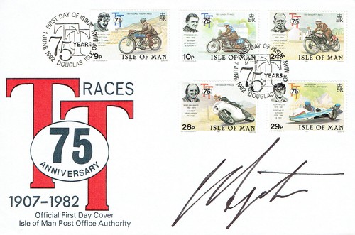 Giacomo agostini signed - giacomo,