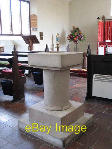 Photo 6x4 edmund church - st,