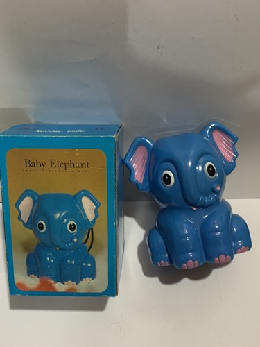 Vintage novelty baby elephant - vintage,