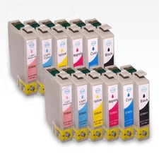 2 Full Sets of non-OEM Ink for