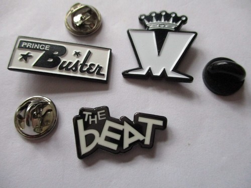 Ska metal badge - ska, lot