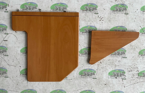 Swift fold work surface - up,