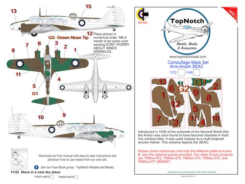 Topnotch avro anson - avro,